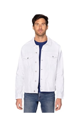 Apparel 370J Denim Jacket-OFF WHITE DENIM-L