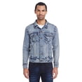 thumbnail image 1 of Threadfast Apparel 370J Unisex Denim Jacket, 1 of 3