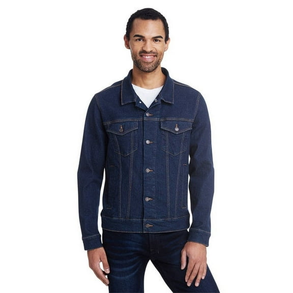 Threadfast Apparel 370J Denim Jacket-Classic Denim-S