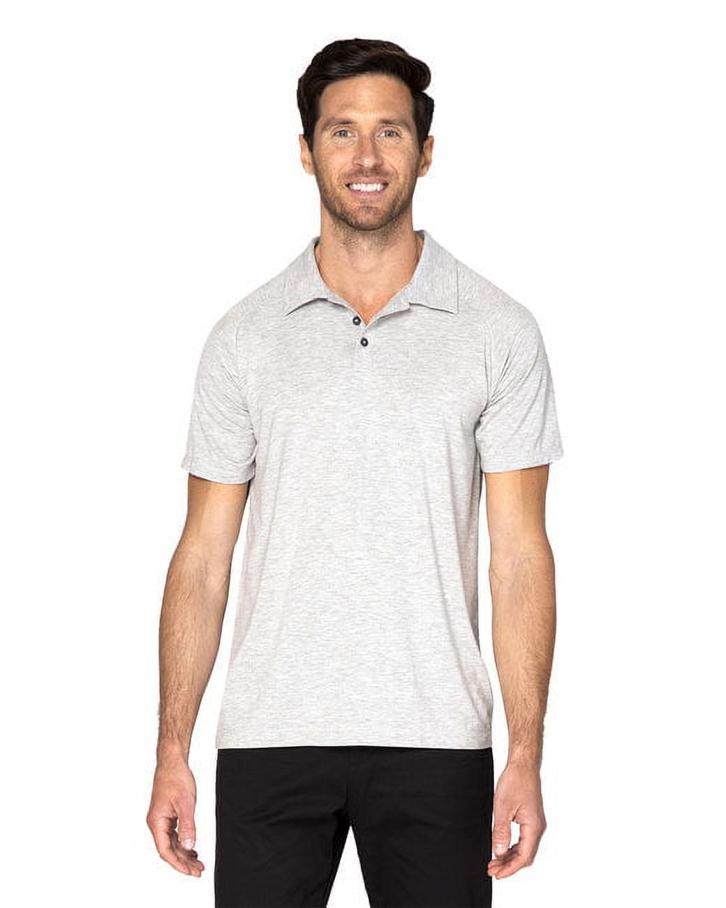 Threadfast Apparel 382PL Unisex Impact Polo - Walmart.com