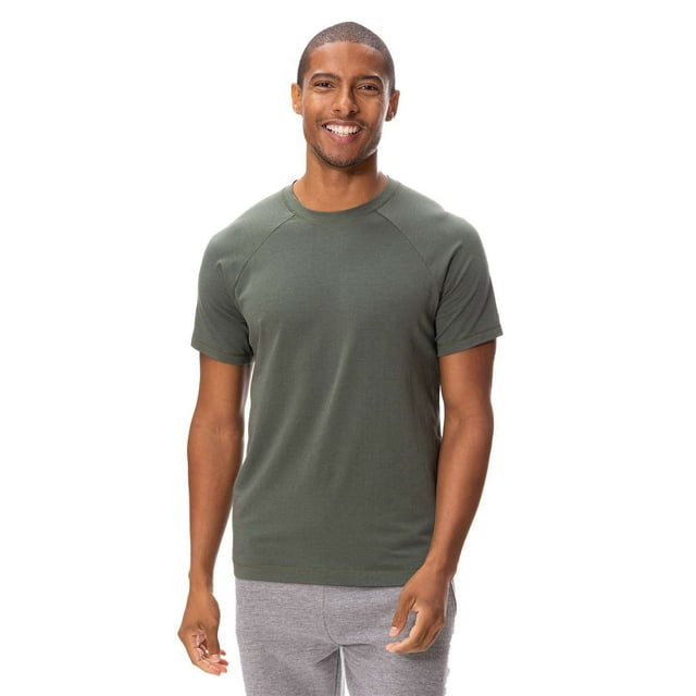 Threadfast Apparel 382R Unisex Impact Raglan T-Shirt - Walmart Business ...