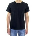 thumbnail image 1 of Threadfast Apparel 382R Impact Raglan T-Shirt-Black-S, 1 of 2