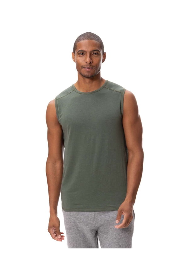 Apparel 382T Impact Tank Top-Army-S