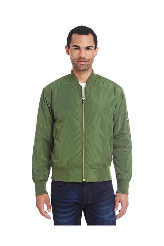Apparel 395J Bomber Jacket-Army-S