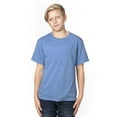 thumbnail image 1 of Threadfast Apparel 600A Youth Ultimate CVC T-Shirt-Royal Heather-XS, 1 of 3