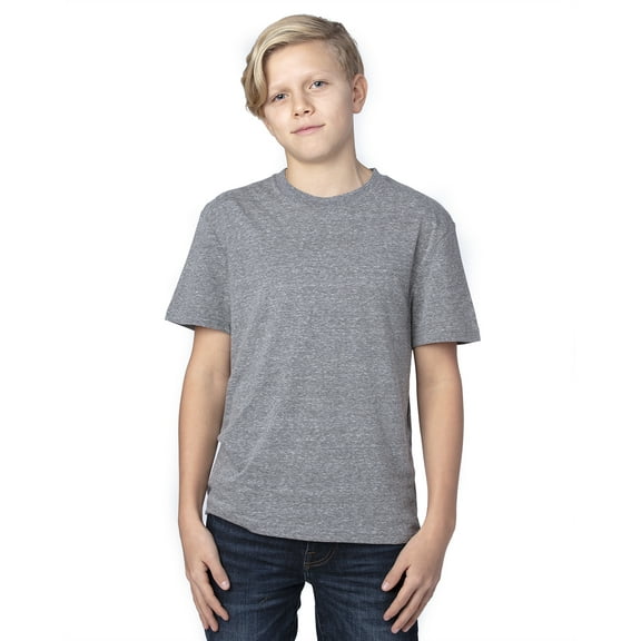 Threadfast Apparel 602A Youth Triblend Smooth T-Shirt (2 PACK)