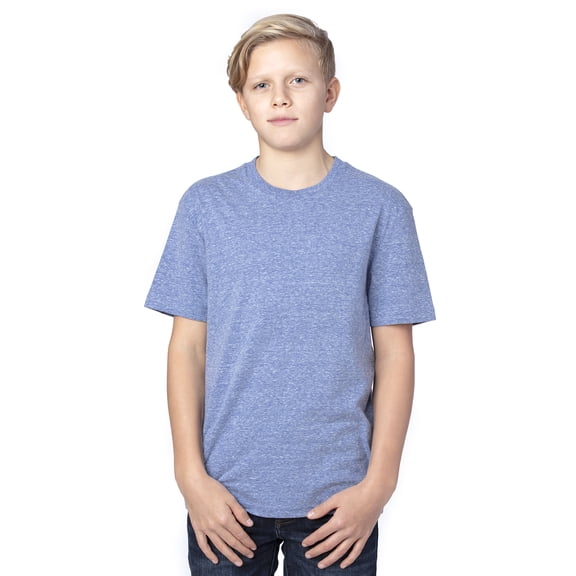 Threadfast Apparel 602A Youth Triblend Smooth T-Shirt (2 PACK)