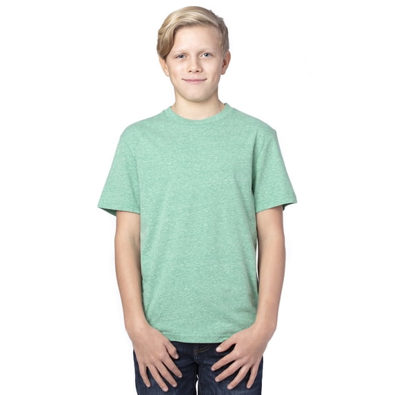 Threadfast Apparel 602A Youth Triblend Smooth T-Shirt (2 PACK)