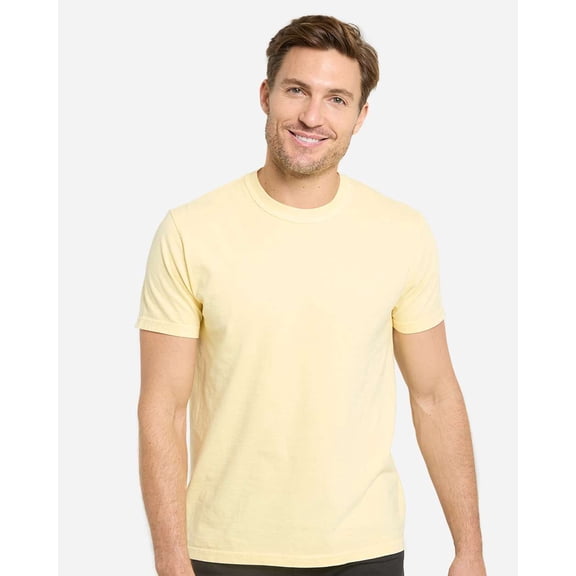 Threadfast Apparel C1200 Colors Garment-Dyed T-Shirt-Butter-2XL