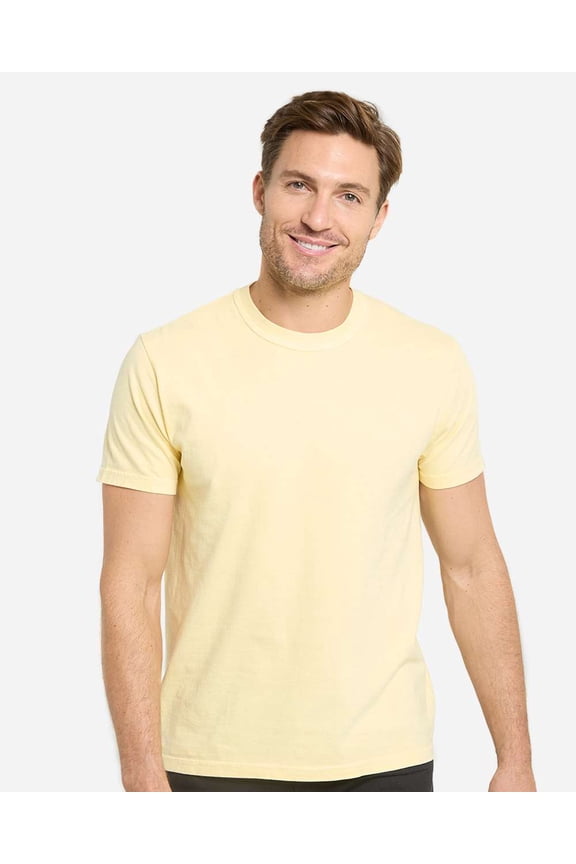 Apparel C1200 Colors Garment-Dyed T-Shirt-Butter-2XL