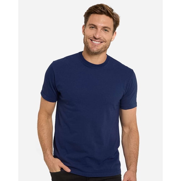 Threadfast Apparel C1200 Colors Garment-Dyed T-Shirt-Navy-XL