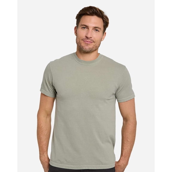 Threadfast Apparel C1200 Colors Garment-Dyed T-Shirt-Pebble-L