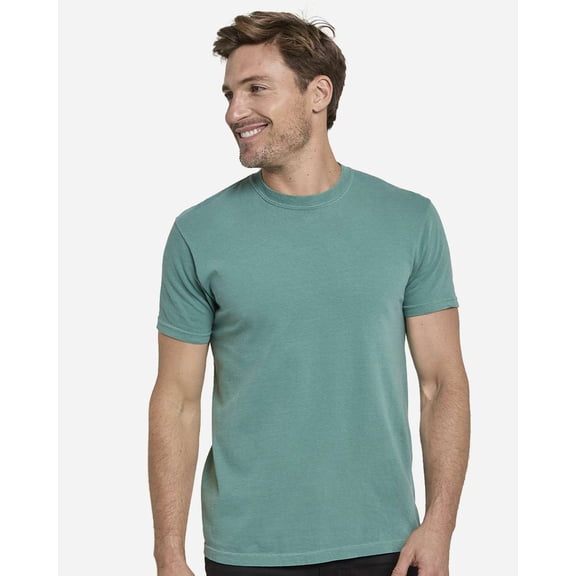 Threadfast Apparel C1200 Colors Garment-Dyed T-Shirt-SEAFOAM-L