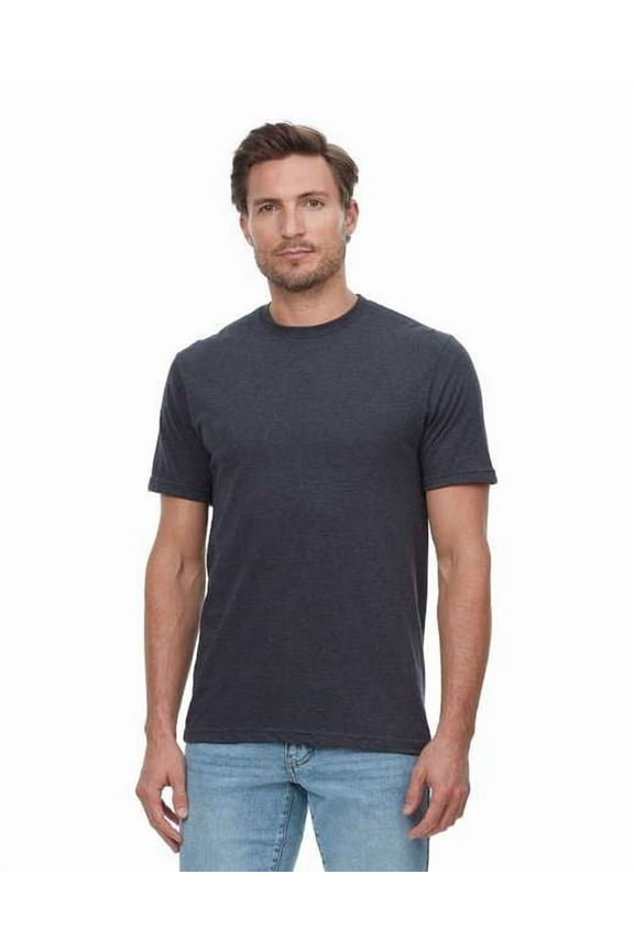 Apparel - Epic Unisex CVC T-Shirt - T1001 - HEATHER BLACK - 5XL