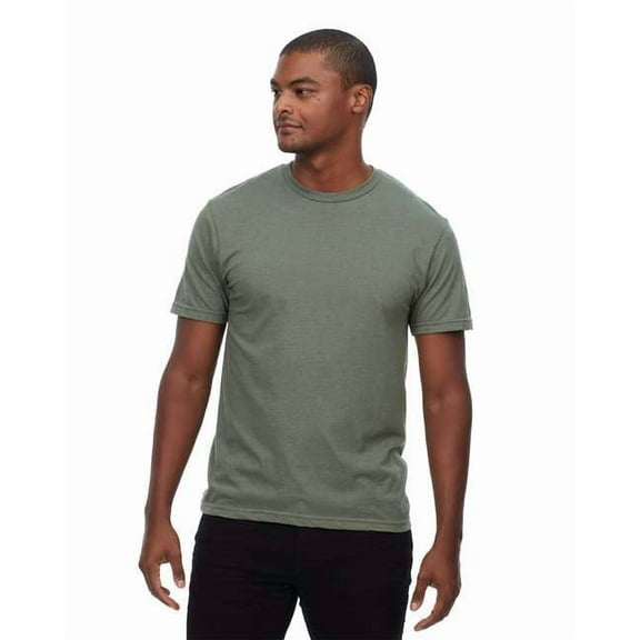 Threadfast Apparel - Epic Unisex CVC T-Shirt - T1001 - HTH MILITARY GRN - S