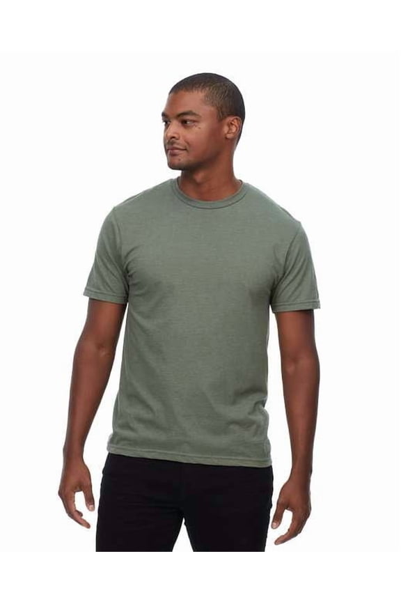 Apparel - Epic Unisex CVC T-Shirt - T1001 - HTH MILITARY GRN - XS