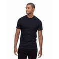 thumbnail image 1 of Threadfast Apparel - Epic Unisex CVC T-Shirt - T1001 - SOLID BLACK - 3XL, 1 of 3