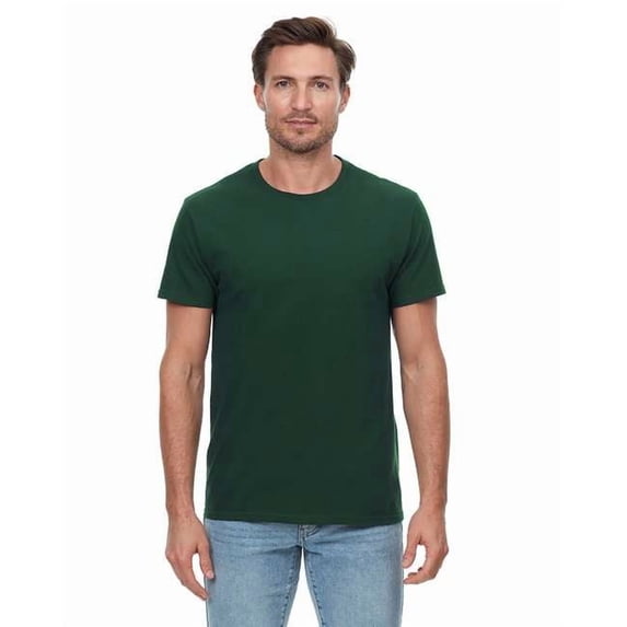 Threadfast Apparel - Epic Unisex T-Shirt - T1000 - FOREST GREEN - M