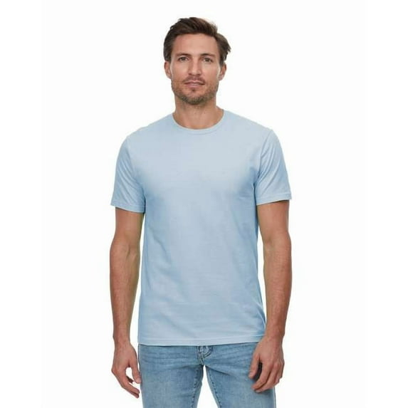Threadfast Apparel - Epic Unisex T-Shirt - T1000 - LIGHT BLUE - 5XL