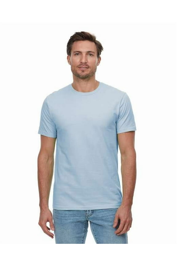 Threadfast Apparel - Epic Unisex T-Shirt - T1000 - LIGHT BLUE - S