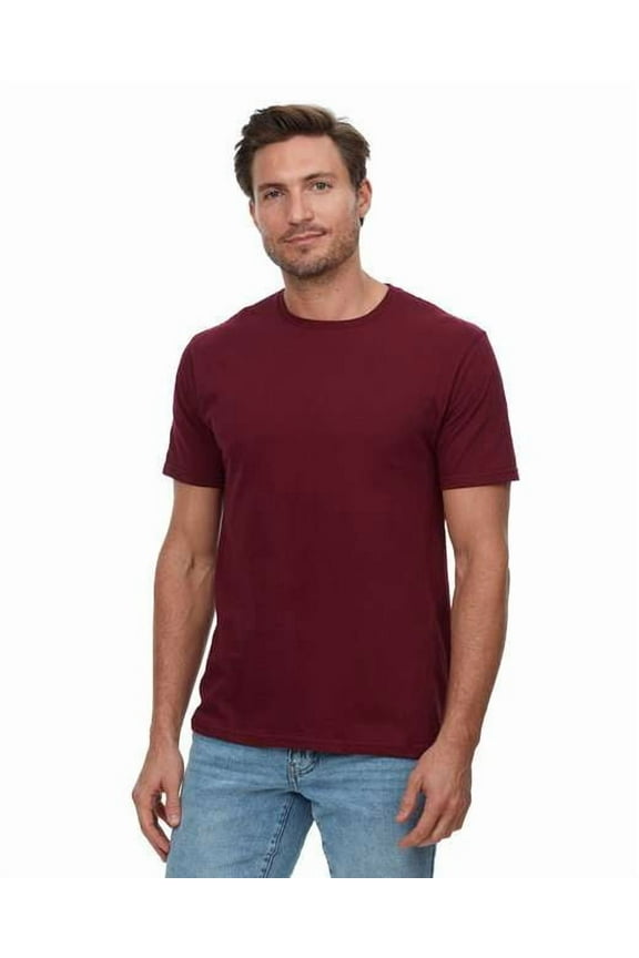 Threadfast Apparel - Epic Unisex T-Shirt - T1000 - MAROON - XS