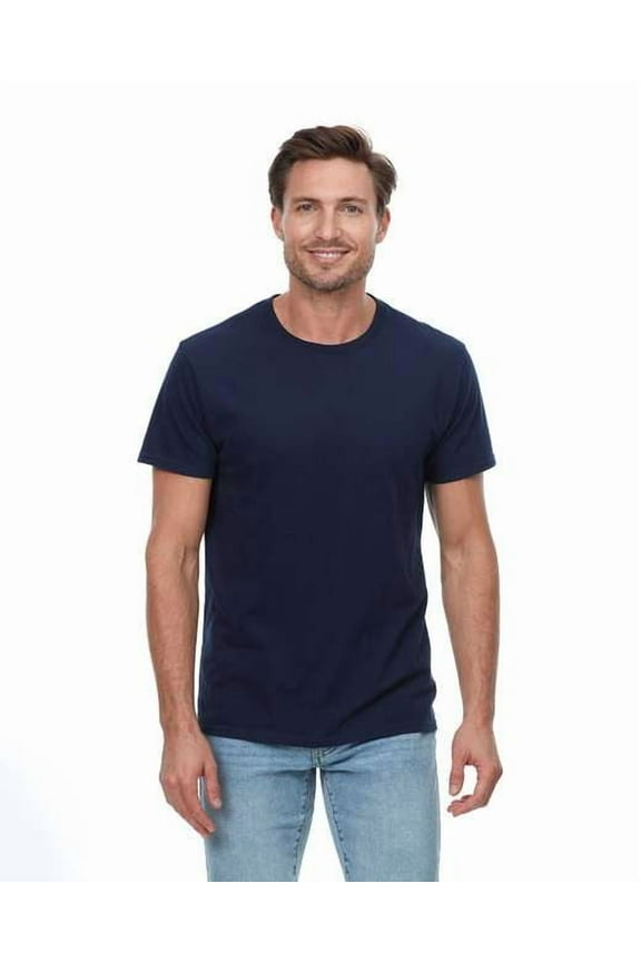 Threadfast Apparel - Epic Unisex T-Shirt - T1000 - NAVY - XL