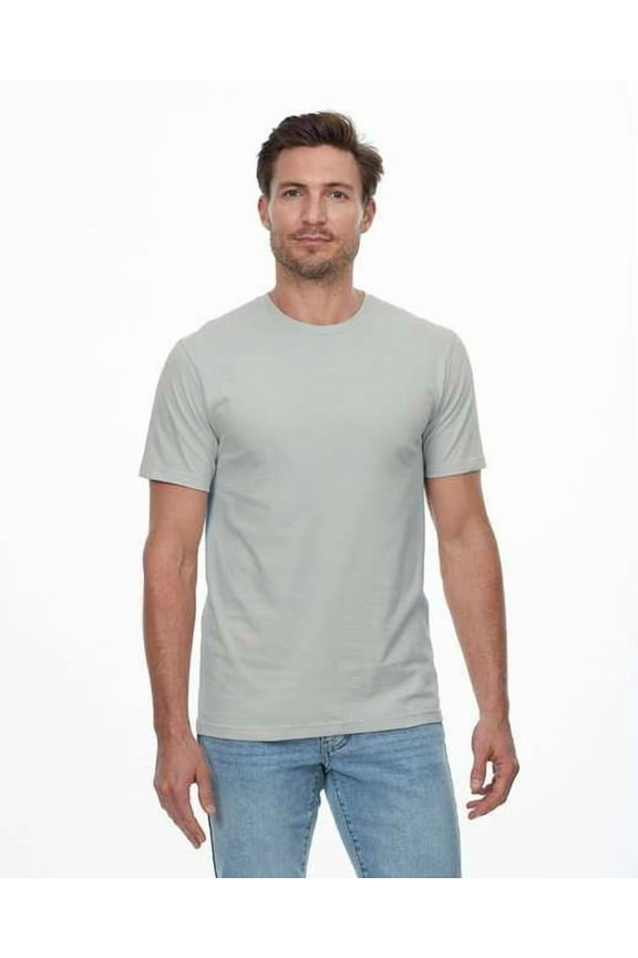 Threadfast Apparel - Epic Unisex T-Shirt - T1000 - SILVER - 2XL