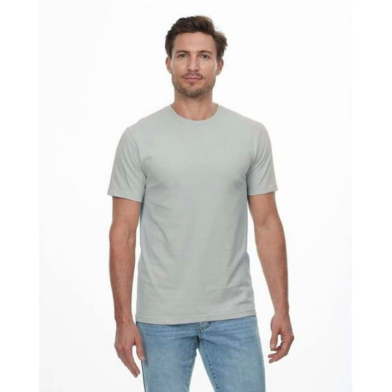 Threadfast Apparel - Epic Unisex T-Shirt - T1000 - SILVER - 2XL