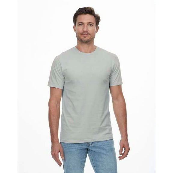 Threadfast Apparel - Epic Unisex T-Shirt - T1000 - SILVER - L