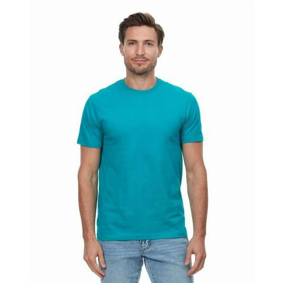 Threadfast Apparel - Epic Unisex T-Shirt - T1000 - TEAL - S