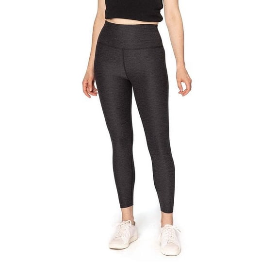 Threadfast Apparel 280L Women's Impact Leggings-Black Heather-XL