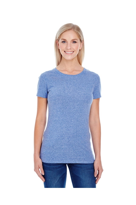Apparel Ladies' Triblend Short-Sleeve T-Shirt - 202A