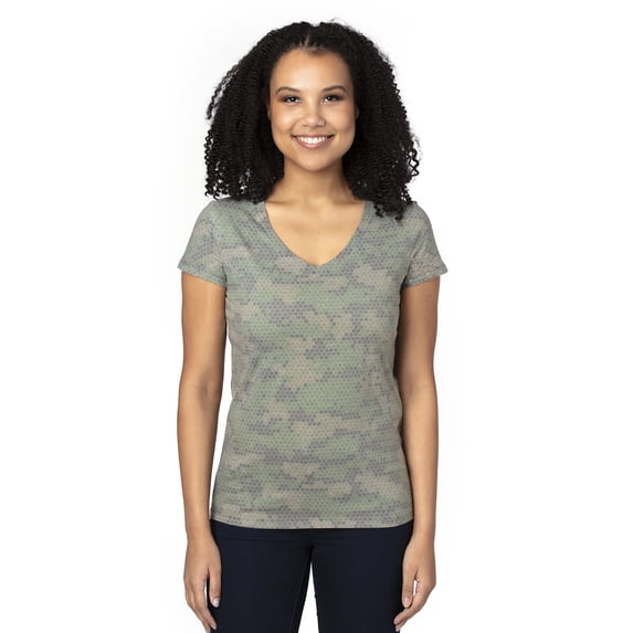 Threadfast Apparel Ladies' Ultimate V-Neck T-Shirt - 200RV