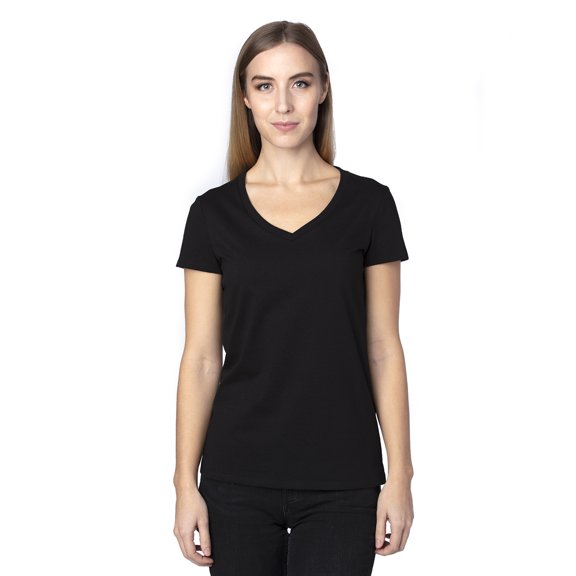 Threadfast Apparel Ladies' Ultimate V-Neck T-Shirt - 200RV