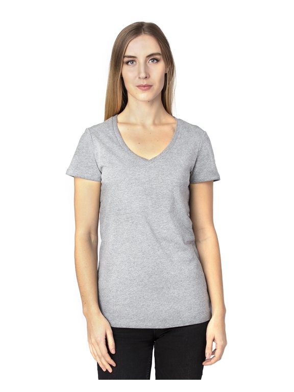 Apparel Ladies' Ultimate V-Neck T-Shirt - 200RV
