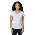 thumbnail image 1 of Threadfast Apparel Ladies' Ultimate V-Neck T-Shirt - 200RV, 1 of 4