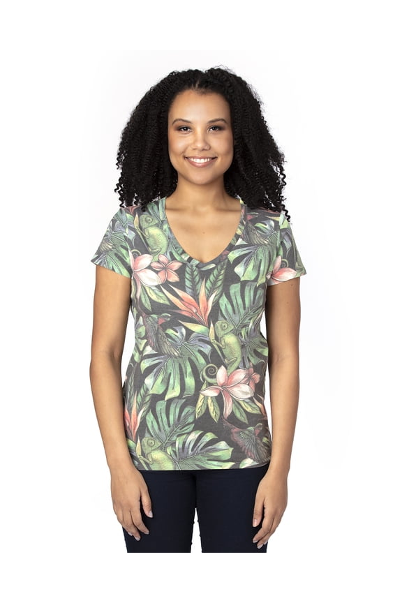 Apparel Ladies' Ultimate V-Neck T-Shirt - 200RV