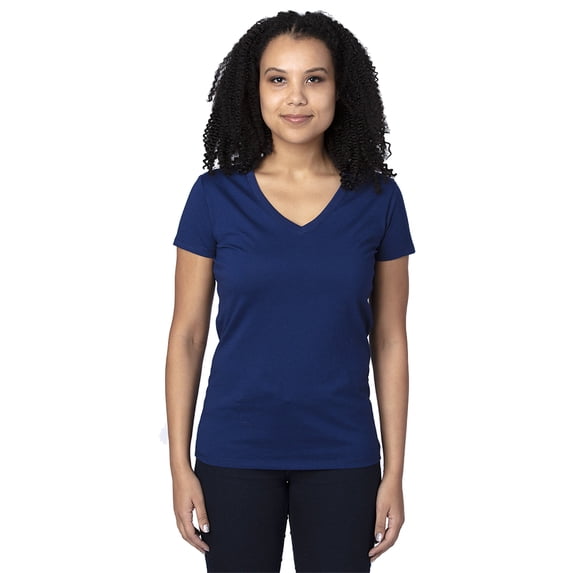 Threadfast Apparel Ladies' Ultimate V-Neck T-Shirt