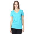 thumbnail image 1 of Threadfast Apparel Ladies' Ultimate V-Neck T-Shirt, 1 of 1