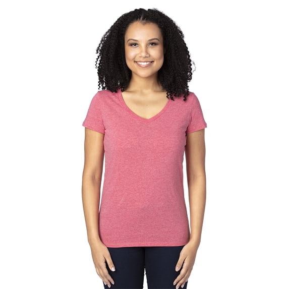 Threadfast Apparel Ladies' Ultimate V-Neck T-Shirt