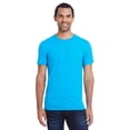 thumbnail image 1 of Threadfast Apparel Men's Invisible Stripe Short-Sleeve T-Shirt, 1 of 2
