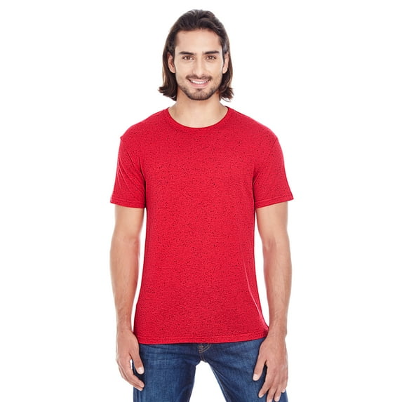 Threadfast Apparel Men's Triblend Fleck Short-Sleeve T-Shirt, Style 103A