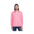 thumbnail image 1 of Threadfast Apparel Men's Triblend Full-Zip Light Hoodie, Style 302Z, 1 of 1