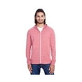 thumbnail image 1 of Threadfast Apparel Men's Triblend Full-Zip Light Hoodie, Style 302Z, 1 of 1