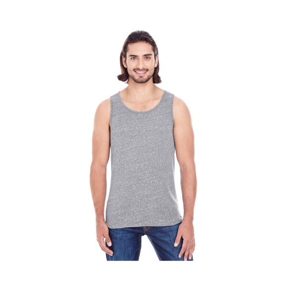 Threadfast Apparel Men's Triblend Tank, Style 102C