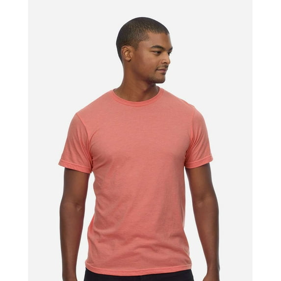 Threadfast Apparel T1001 Epic CVC T-Shirt-Heather Sunset-5XL