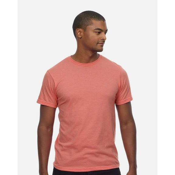 Threadfast Apparel T1001 Epic CVC T-Shirt-Heather Sunset-XL