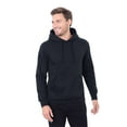 thumbnail image 1 of Threadfast Apparel T2000 Epic Fleece Pullover Hooded Sweatshirt-Black-XL, 1 of 3
