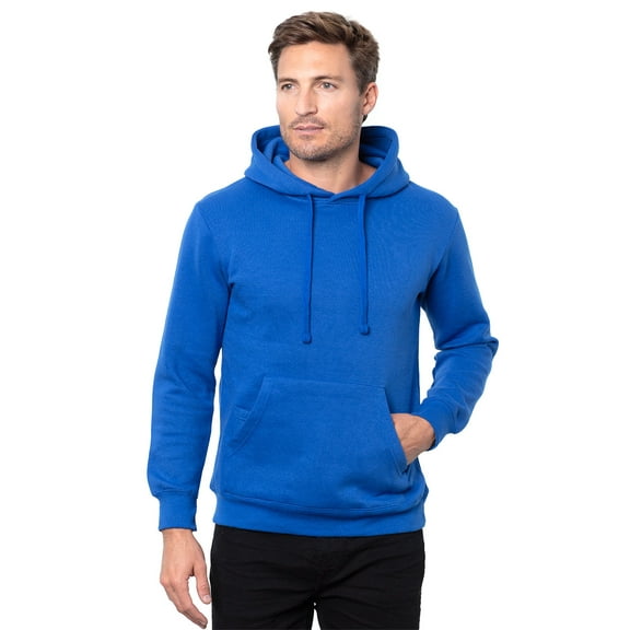 Threadfast Apparel T2000 Epic Fleece Pullover Hooded Sweatshirt-Royal-L