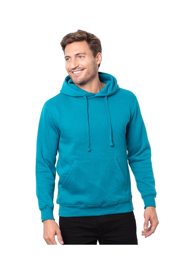 Apparel T2000 Epic Fleece Pullover Hooded Sweatshirt-Teal-4XL